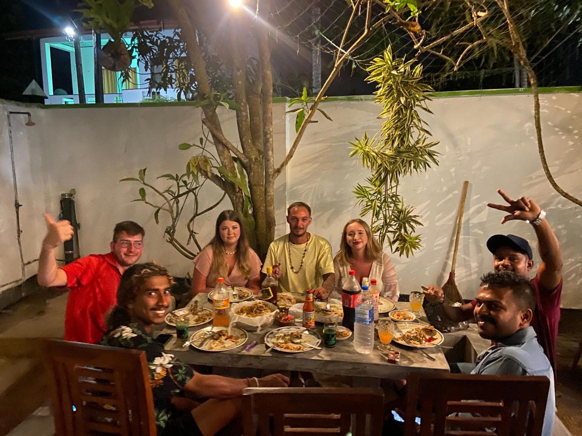 Mirissa Gold Rush Villa ภายนอก รูปภาพ